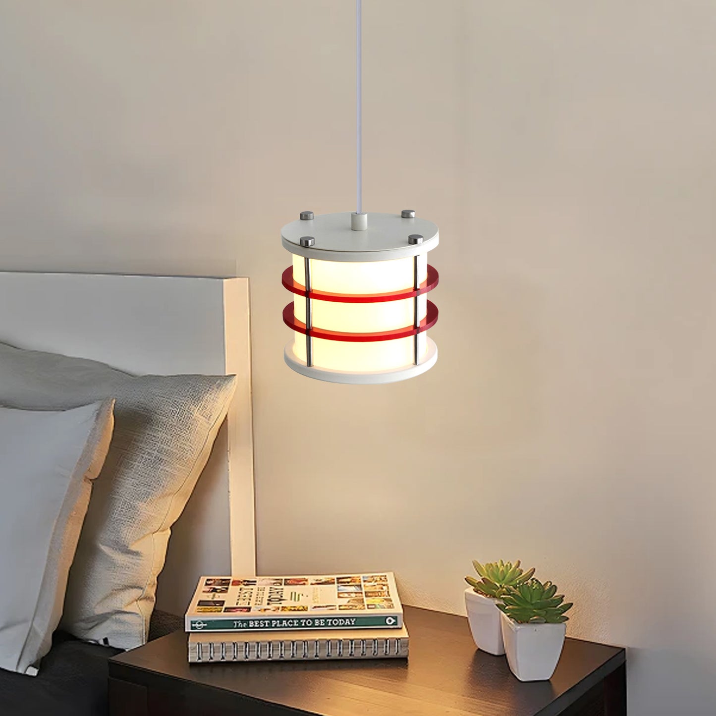 (N) ARTURESTHOME Italian Minimalist Modern Style Bedside Lighting Small Chandelier