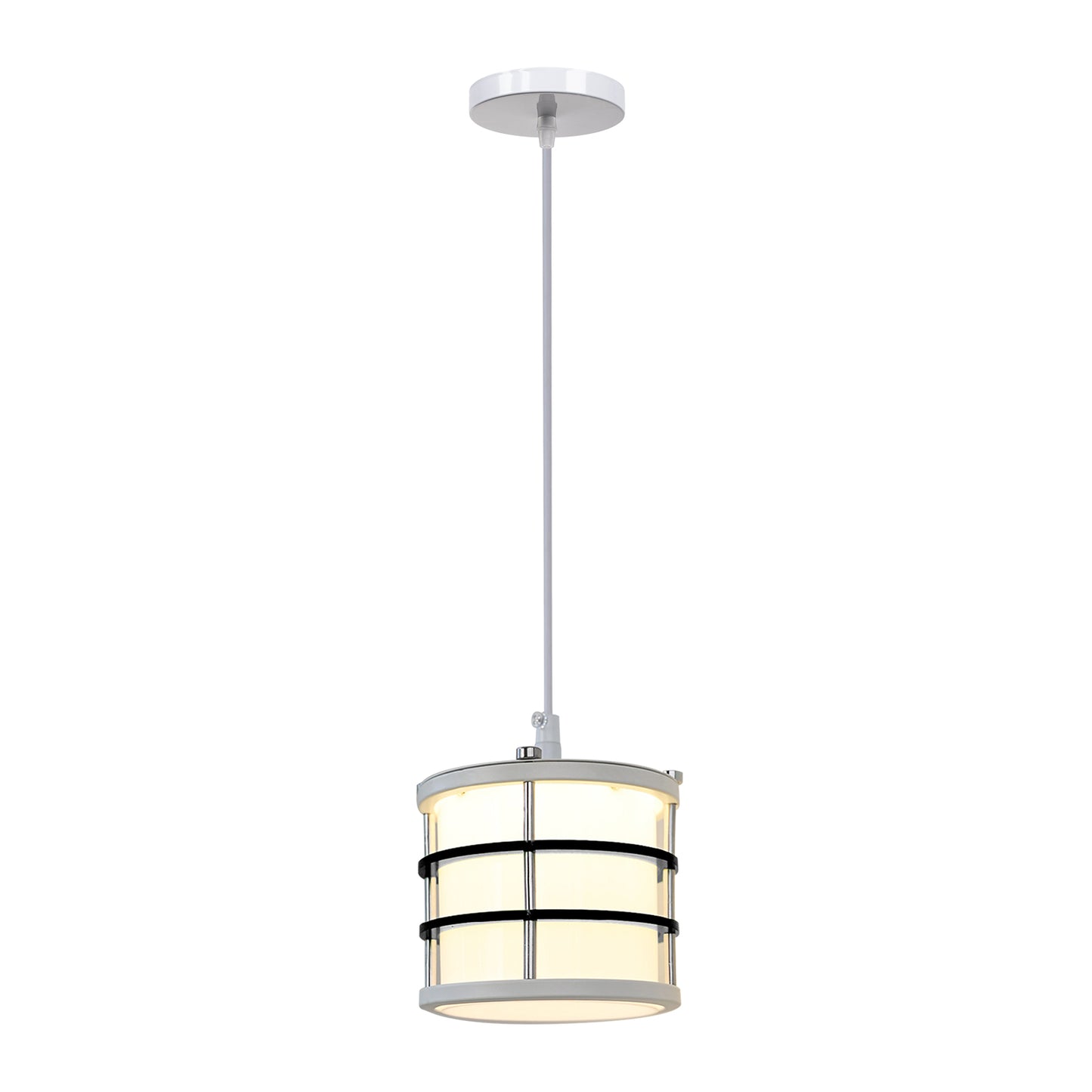 (N) ARTURESTHOME Nordic Modern Creative Dining Room Single Head Light Fixture Kitchen Small Chandelier