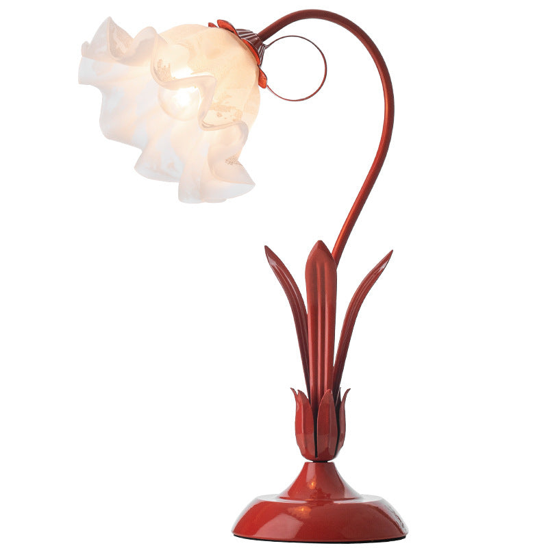 (Y)Bedlight Flower Long lasting Light - Red