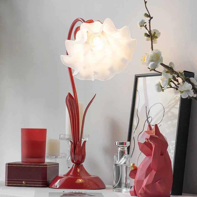 (Y)Bedlight Flower Long lasting Light - Red