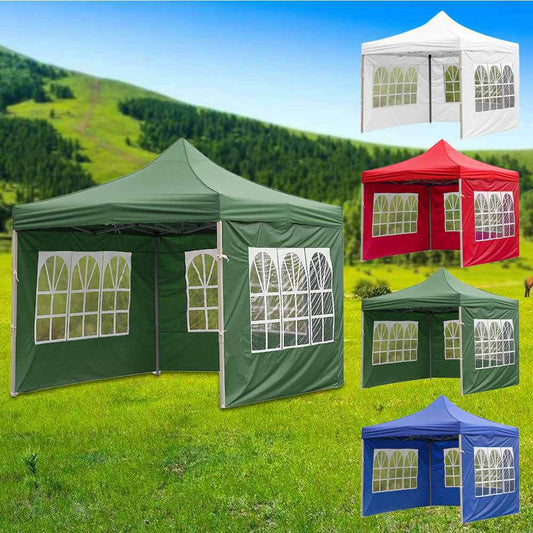 (Y)Garden Heavy Duty Oxford Gazebo Party Tent Wedding Canopy Foldable Waterproof Outdoor Canopy Tent - XC