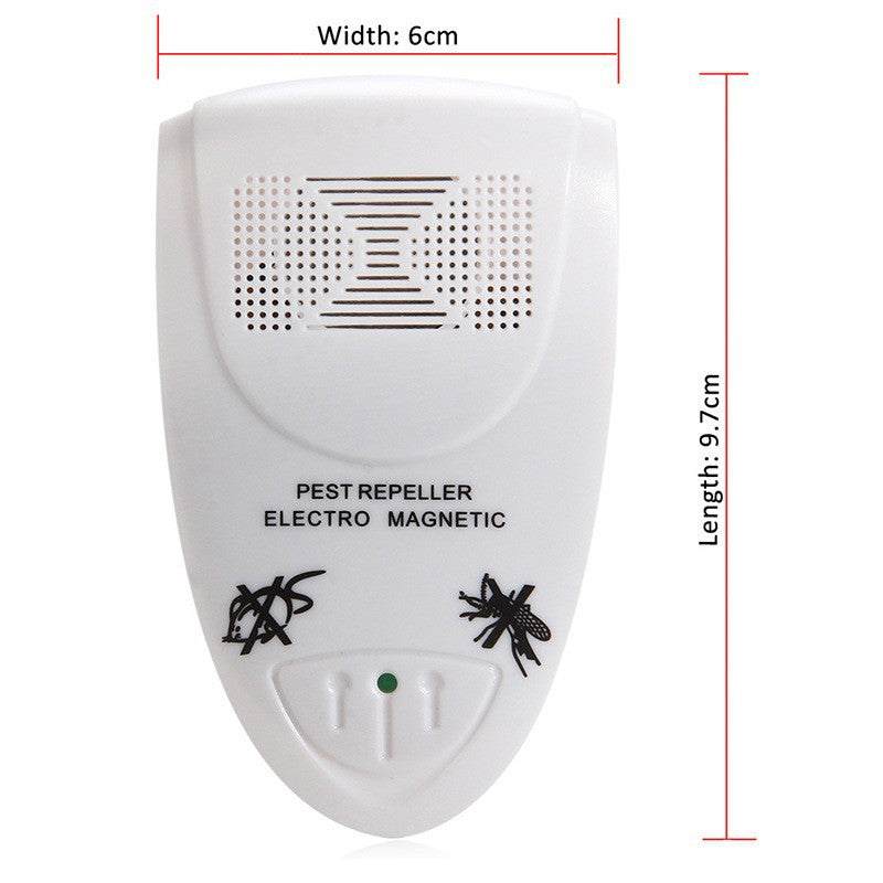 (Y)2pcs Ultrasonic Bat Repellent Pest Repellants Control,get Rid Of Bats In 72 Hours