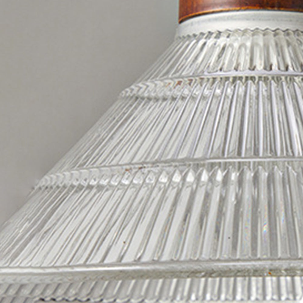 (Q) Modern Industrial Style Glass Pendant Light, Bowl Shaped Lampshade, Suitable For Bedrooms, Kitchens, Living Rooms