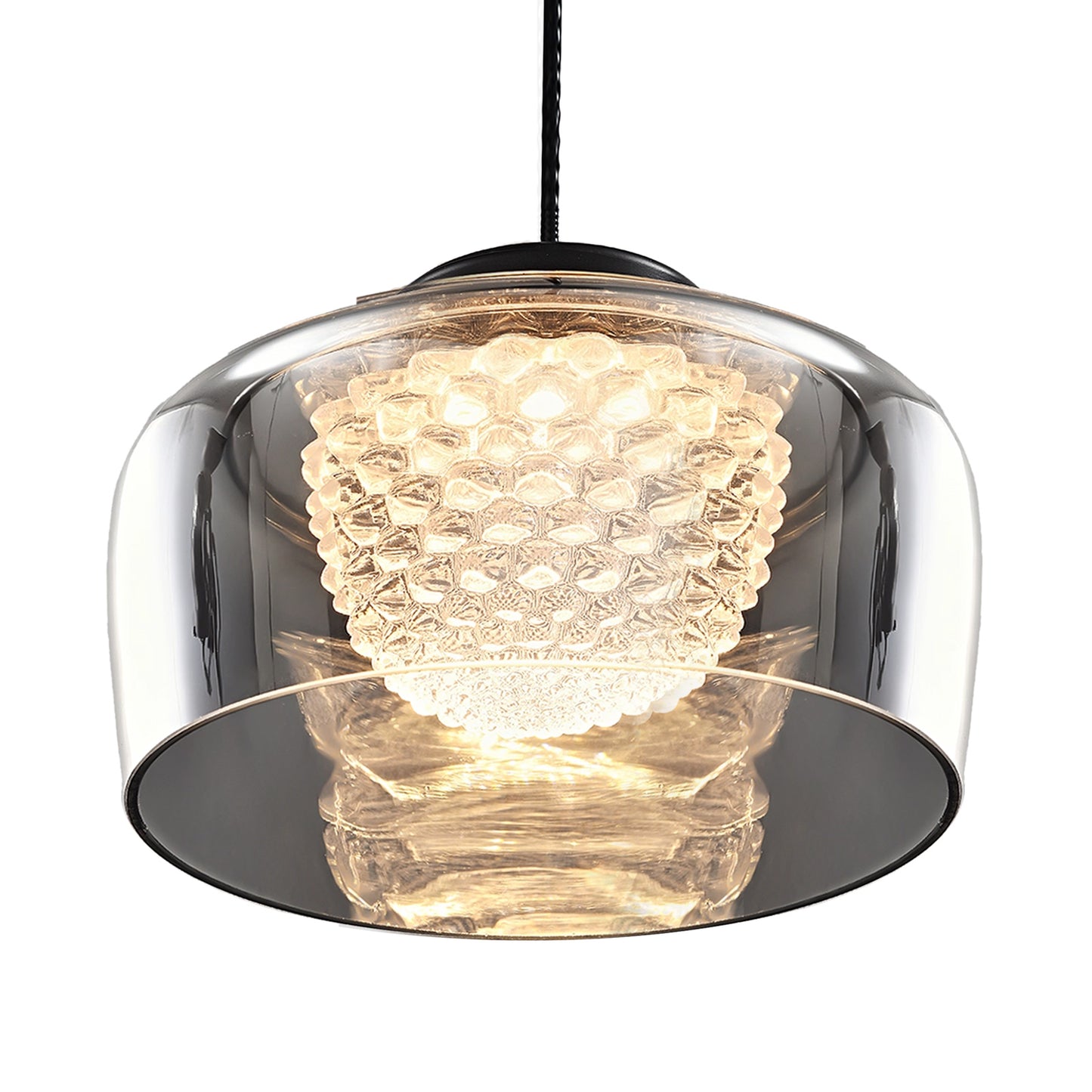 (X)Solid Copper Italian Minimalist Pendant Light - Forged Aluminum & Resin Ceiling Lamp for Bedroom, Dining Room, Entryway Style C