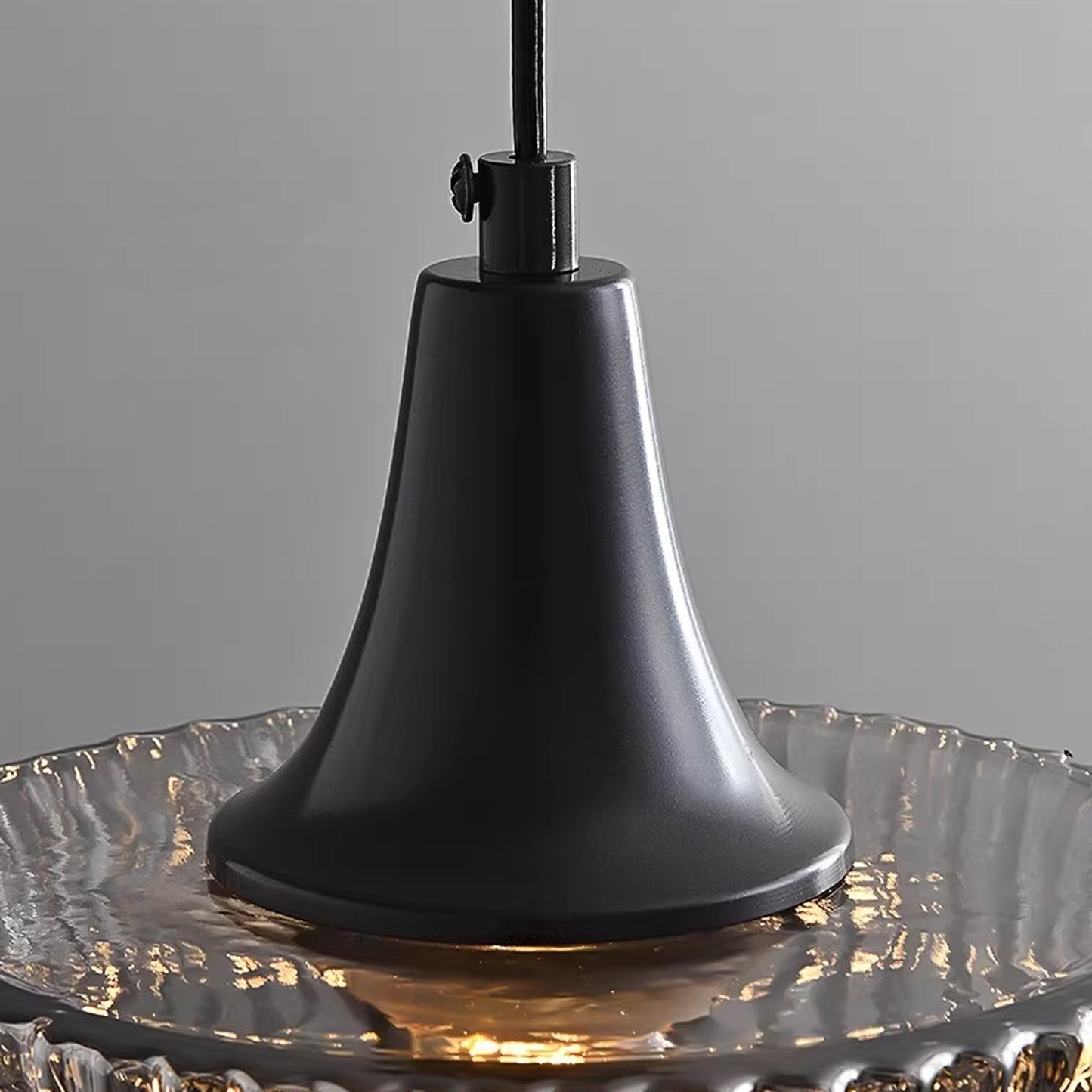 (X)Italian Minimalist Pendant Light -Glass Ceiling Lamp for Bedroom, Dining Room, Entryway Style I