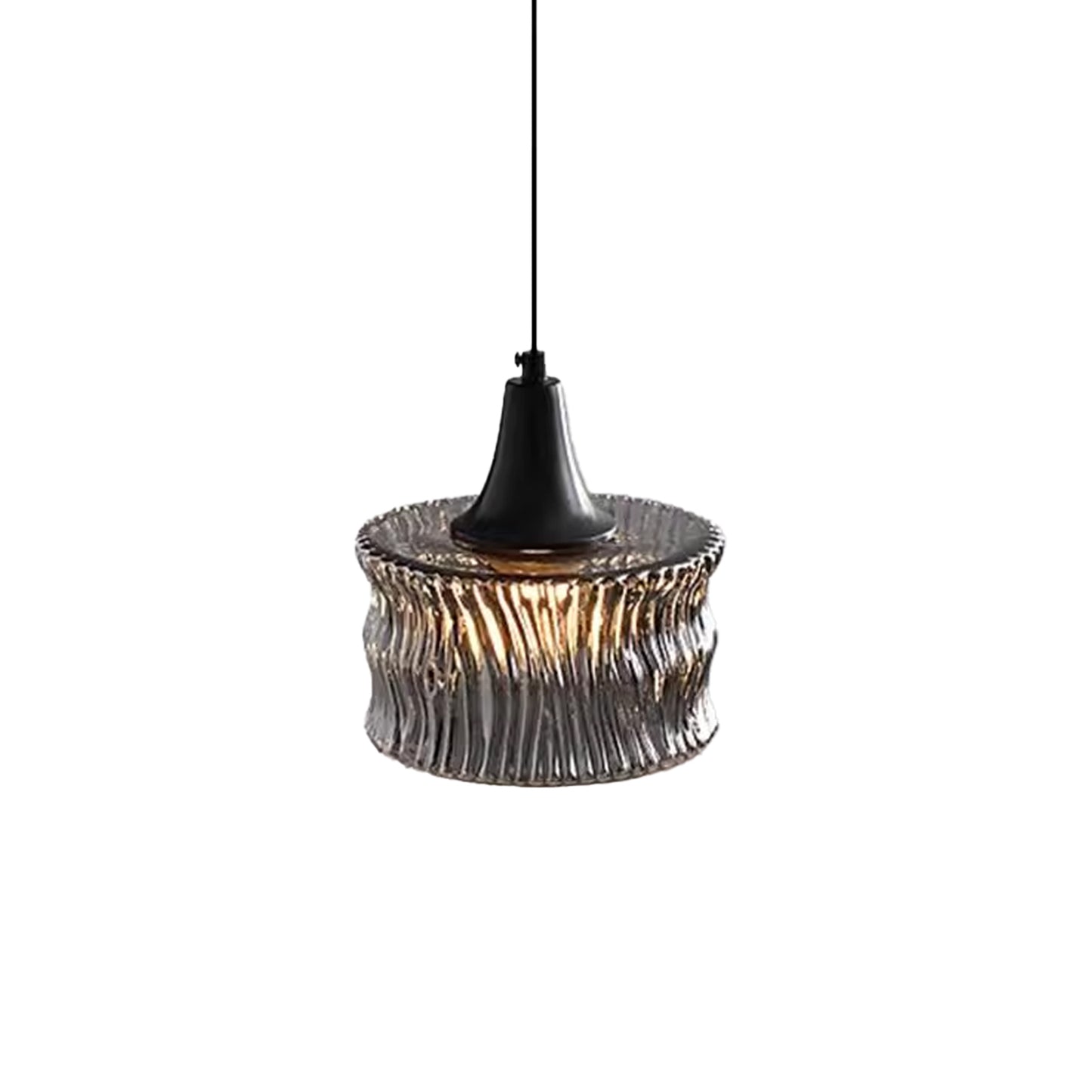 (X)Italian Minimalist Pendant Light -Glass Ceiling Lamp for Bedroom, Dining Room, Entryway Style I