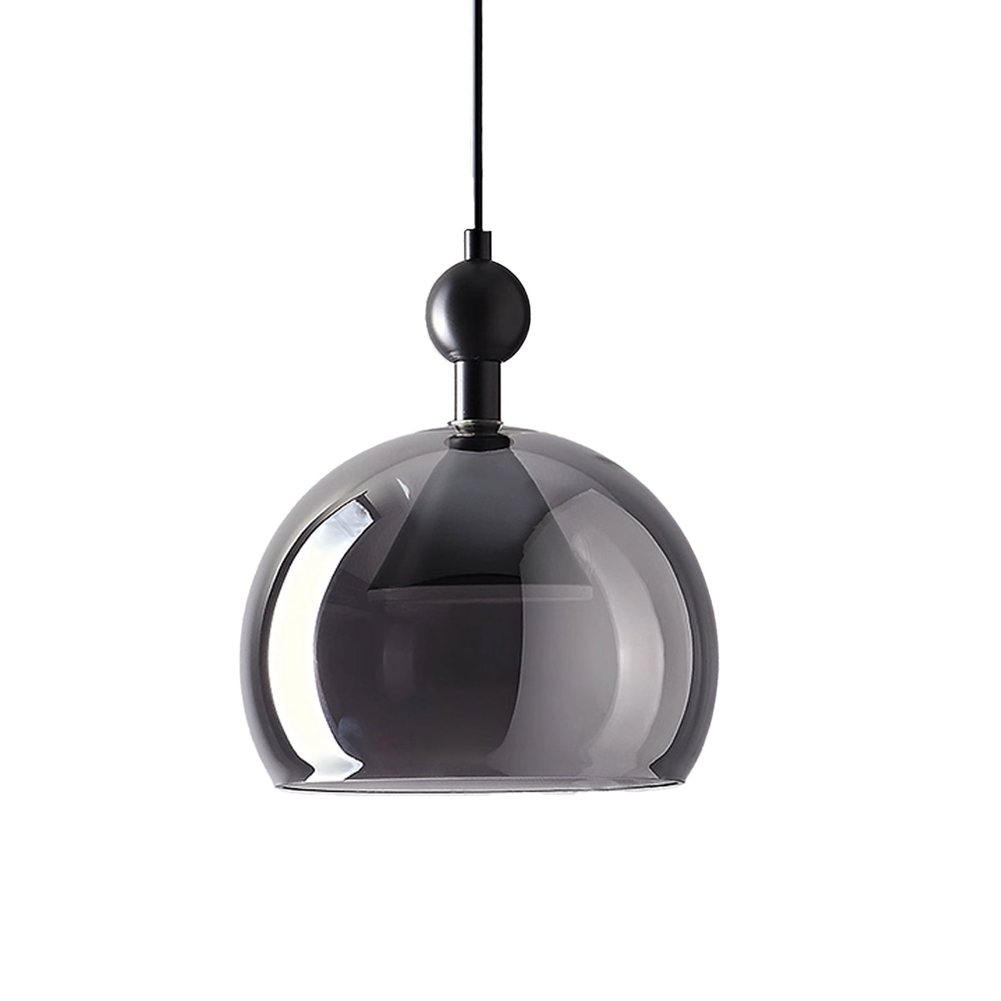 (X)Solid Copper Italian Minimalist Pendant Light - Acrylic & Glass Ceiling Lamp for Bedroom, Dining Room, Entryway Style B