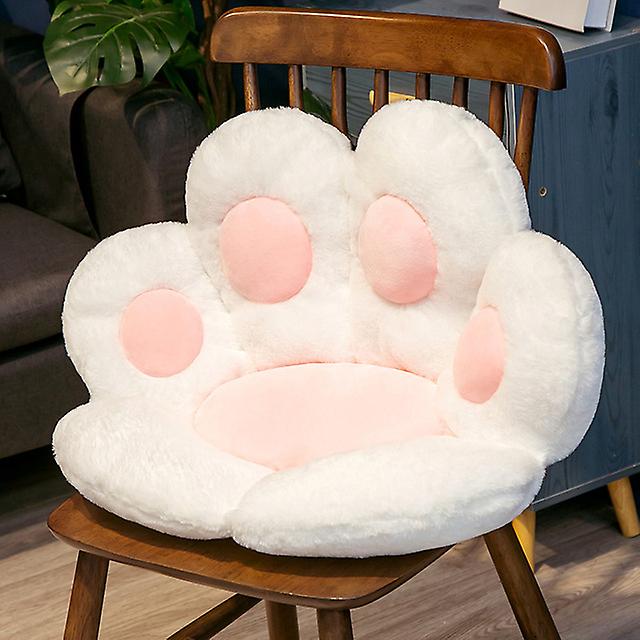 (Y)Cat Paw Cushion Chair Seat Cushion Office Seat Backrest Pillow Soft Throw Pillow Floor Cushion Decorativos Para Sof