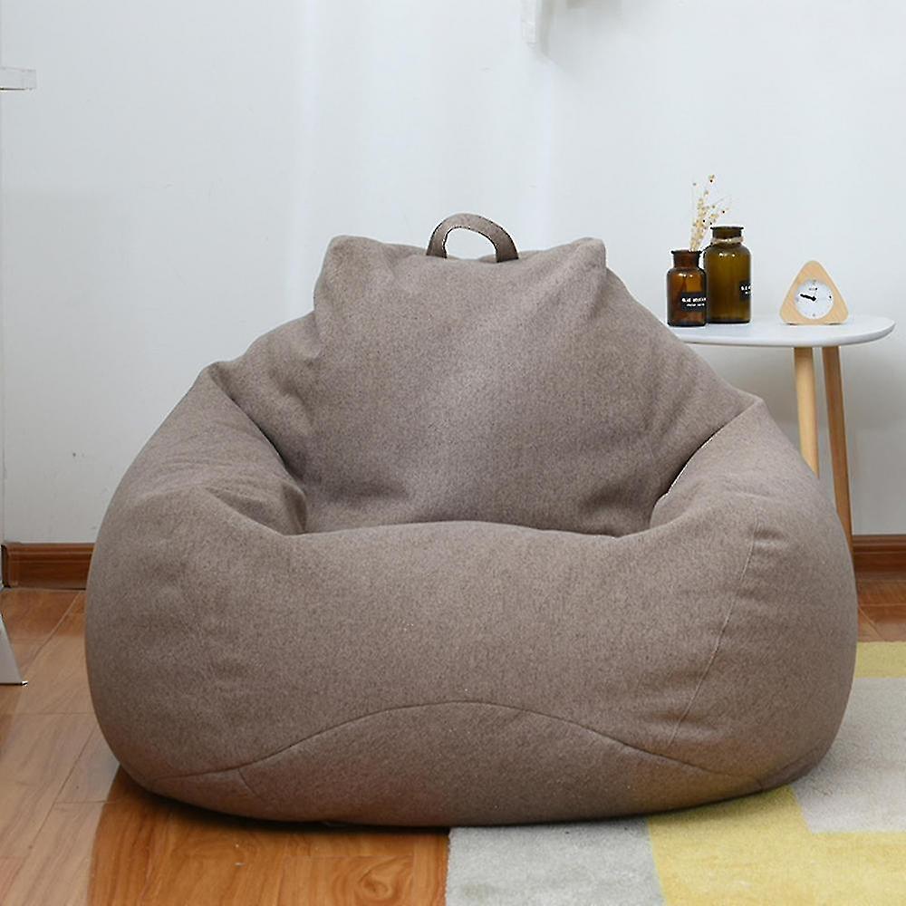 (Y)Sswyv-new Extra Large Bean Bag Chairs Couch Sofa Cover Indoor Lazy Lounger For Adults Kids Sellwell Empty Shell