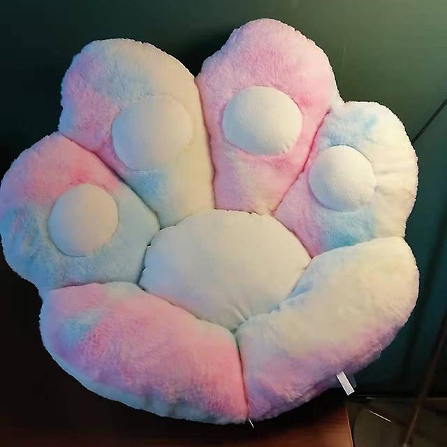 (Y)Cat Paw Cushion Chair Seat Cushion Office Seat Backrest Pillow Soft Throw Pillow Floor Cushion Decorativos Para Sof