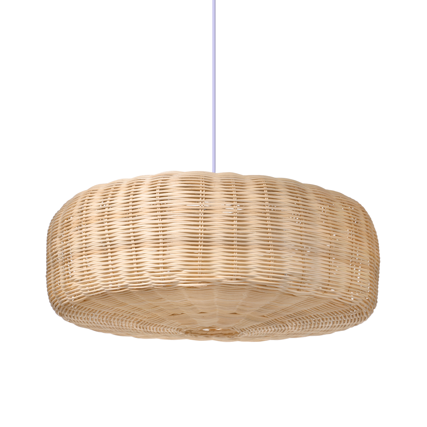 (Z)ARTURESTHOME Bamboo Pendant Light Fixture 1 Light Rattan Pendant Lamp Handmade Woven Hanging Light for Kitchen Living Room