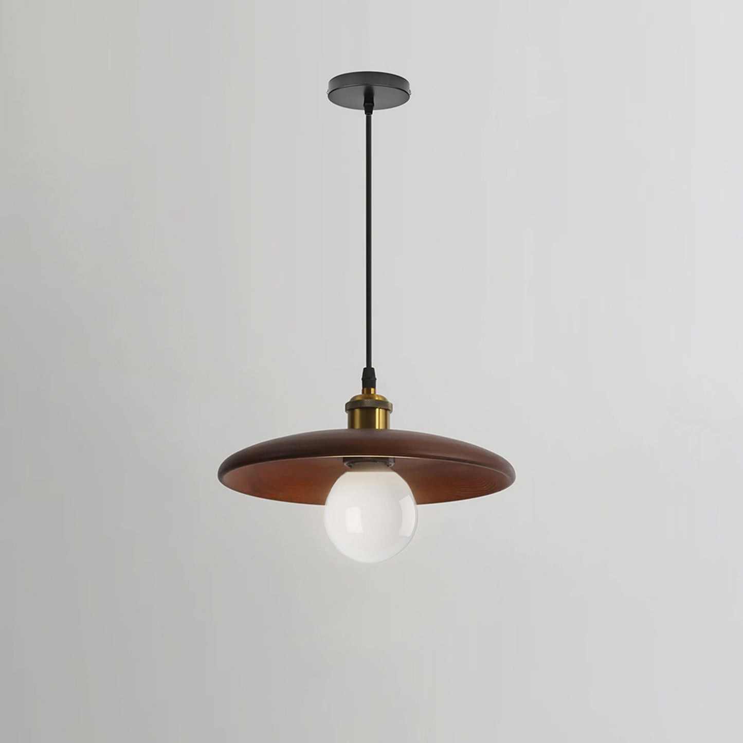 (M)Small Pendant Lighting Brown Bedside Chandelier For Dining Room Bedroom