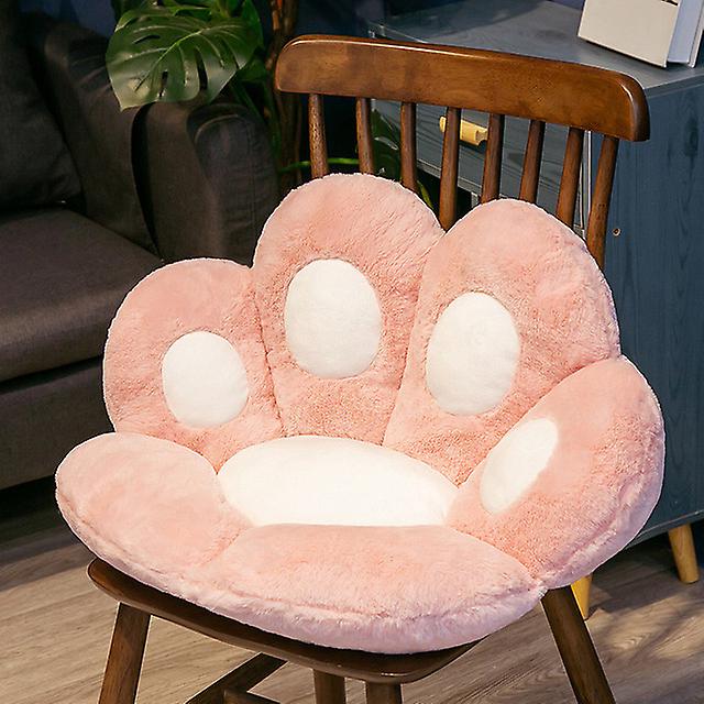 (Y)Cat Paw Cushion Chair Seat Cushion Office Seat Backrest Pillow Soft Throw Pillow Floor Cushion Decorativos Para Sof