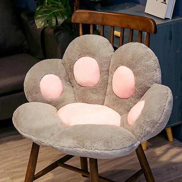 (Y)Cat Paw Cushion Chair Seat Cushion Office Seat Backrest Pillow Soft Throw Pillow Floor Cushion Decorativos Para Sof