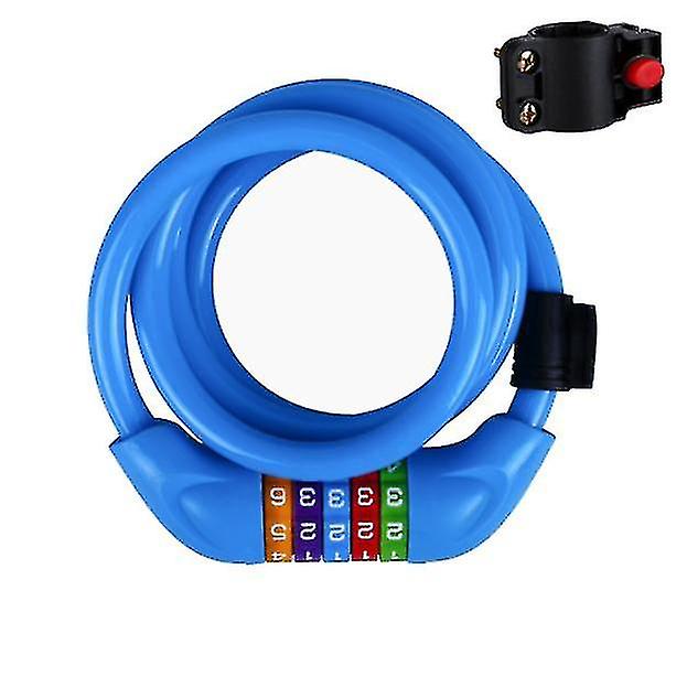 (Y)Children's Security Bicycle Lock, Colourful Combination Lock