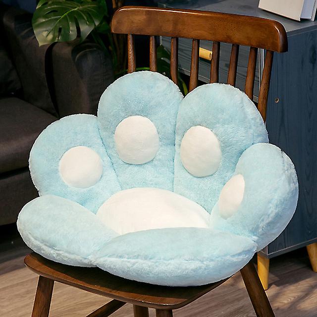 (Y)Cat Paw Cushion Chair Seat Cushion Office Seat Backrest Pillow Soft Throw Pillow Floor Cushion Decorativos Para Sof