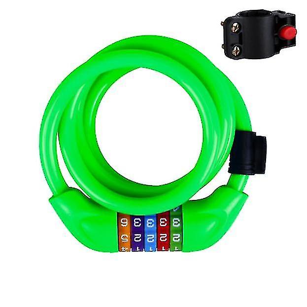 (Y)Children's Security Bicycle Lock, Colourful Combination Lock